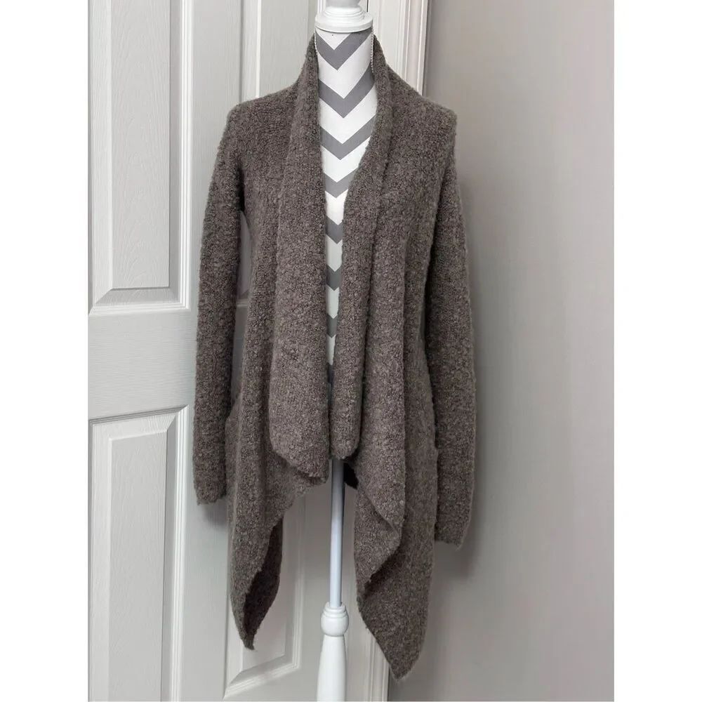 Joie draped front cardigan sweater
